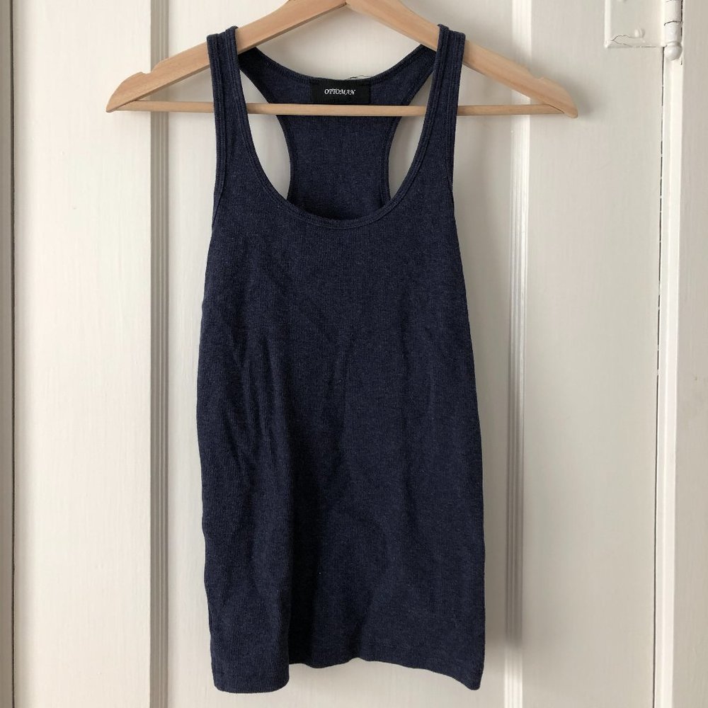 Navy Tank Top